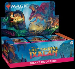 Lost Caverns of Ixalan Draft Booster Display Box Lost Caverns of Ixalan Magic the Gathering