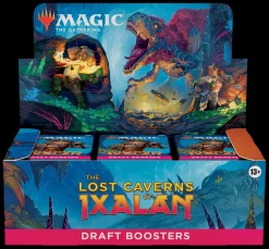 Lost Caverns of Ixalan Draft Booster Display Box Lost Caverns of Ixalan Magic the Gathering