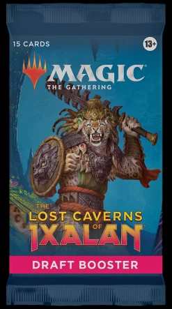 Lost Caverns of Ixalan Draft Booster Pack Lost Caverns of Ixalan Magic the Gathering