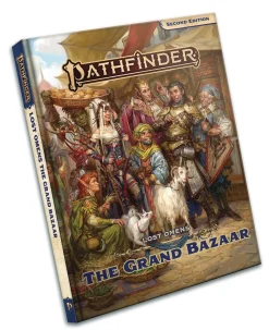 Lost Omens Grand Bazaar HC