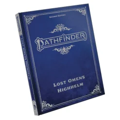 Lost Omens Highhelm Special Edition HC