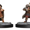 Lotusden Halfling Male Ranger (Wave 1) Critical Role Unpainted Miniatures Figur