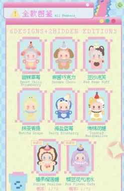 Lovely Emma Flavor Twist Series Trading Plush Figure