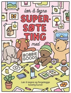 Lær å tegne supersøte ting med Bobbie Goods