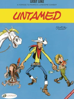 Lucky Luke By Blutch Untamed