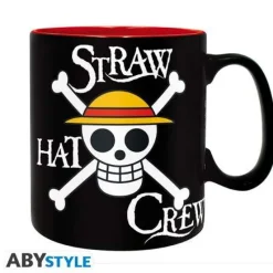 Luffy & Skull Mug 460 ml