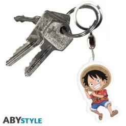Luffy Acrylic Keychain