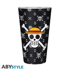 Luffy Large Glass 400 ml