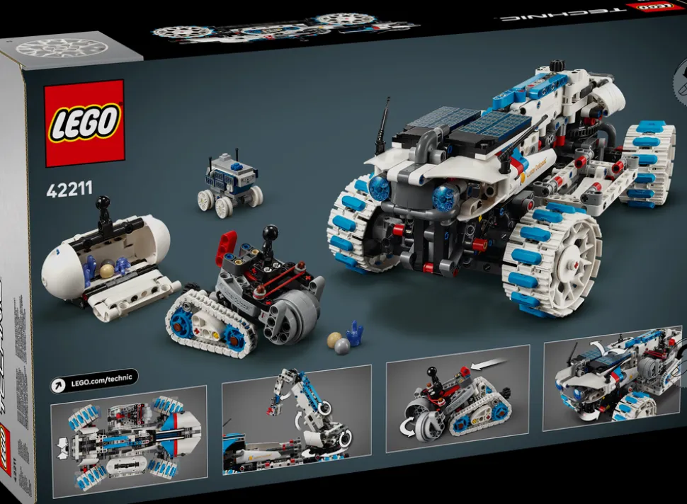 Lunar Outpost månerover-romkjøretøy (42211)