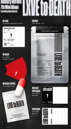 LXVE TO DEATH (PLATFORM ALBUM NEMO VER.)