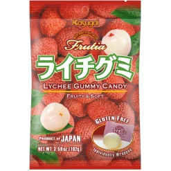 Lychee Frutia Gummy Candy 102g