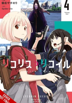 Lycoris Recoil Vol. 04
