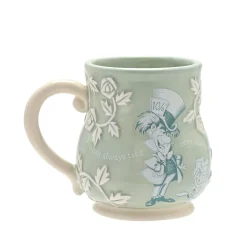 Mad Hatter Embossed Mug