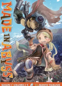 Made in Abyss - Season 1 Box Set (Vol. 1-5)