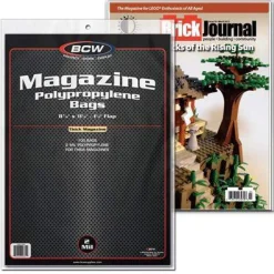 Magazine Bags Thick (100) BCW