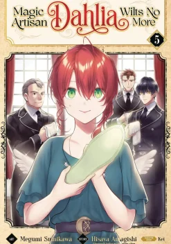 Magic Artisan Dahlia Wilts No More Vol. 5