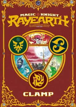 Magic Knight Rayearth 25th Anniversary Manga Box Set 1