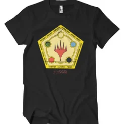 Magic The Gathering Symbols T-Shirt