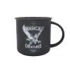 Magical Creatures Enamel Style Ceramic Mug 430 ml