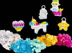 Magisk boks med gjennomsiktige klosser (11040)