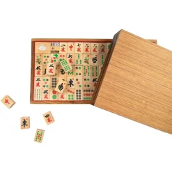 Mah Jongg Wooden