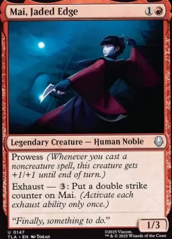 Mai, Jaded Edge (Enkeltkort)