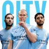 MANCHESTER CITY FC 2026 A3 CALENDAR