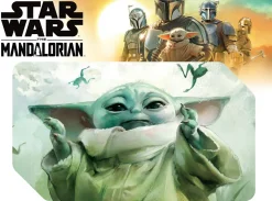 Mandalorian 2026 Desk Block Calendar