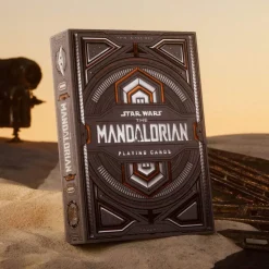 Mandalorian Deluxe Black Kortstokk