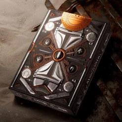 Mandalorian Deluxe Black Kortstokk