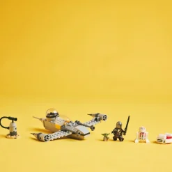 Mando og Grogus N-1 Starfighter (75410)