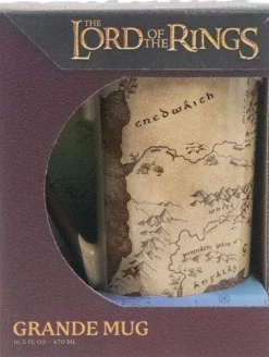 Map of Middle-Earth Grande Mug 470 ml
