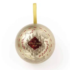 Marauders Map Gift Bauble with Pin Badge