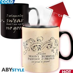 Marauder's Map Heat Change Mug 460 ml