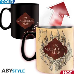Marauder's Map Heat Change Mug 460 ml