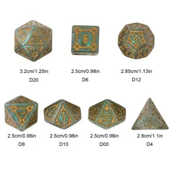 Marble Huge Poly Castle Grey /Gold (7)