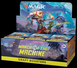 March of the Machine Draft Booster Display Box March of the Machine Magic the Gathering