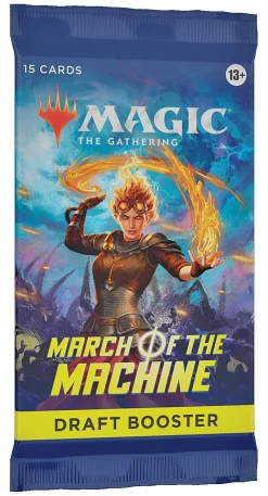 March of the Machine Draft Booster Pack March of the Machine Magic the Gathering