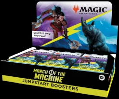 March of the Machine Jumpstart Booster Display Box March of the Machine Magic the Gathering