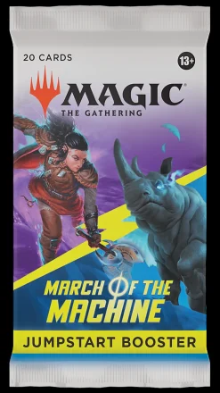 March of the Machine Jumpstart Booster Pack March of the Machine Magic the Gathering