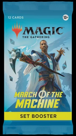 March of the Machine Set Booster Pack March of the Machine Magic the Gathering