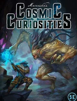 Mareesha's Cosmis Curiosities HC