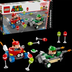 Mario Kart - Baby Mario mot Baby Luigi (72034)