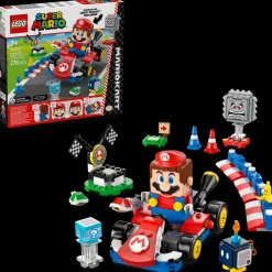 Mario Kart - interaktiv LEGO Mario og Standard Kart (72043)
