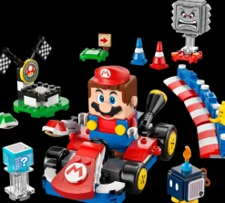 Mario Kart - interaktiv LEGO Mario og Standard Kart (72043)