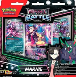 Marnie Rival Battle Deck - Marnie's Morpeko & Marnie's Grimmsnarl EX