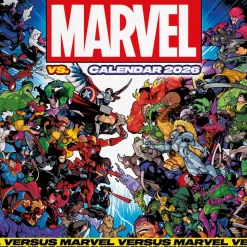 Marvel 2026 Square Calendar