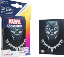 Marvel Champions Black Panther Sleeves (51)