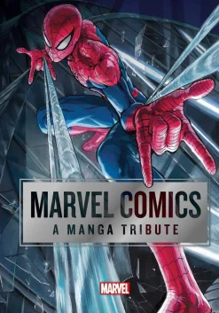 Marvel Comics: A Manga Tribute