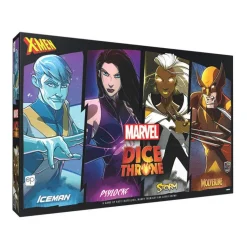 Marvel Dice Throne X-Men Box 1